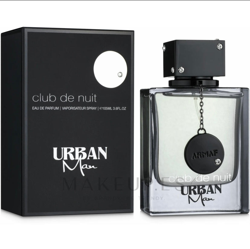CLUB DE NUIT URBAN MAN