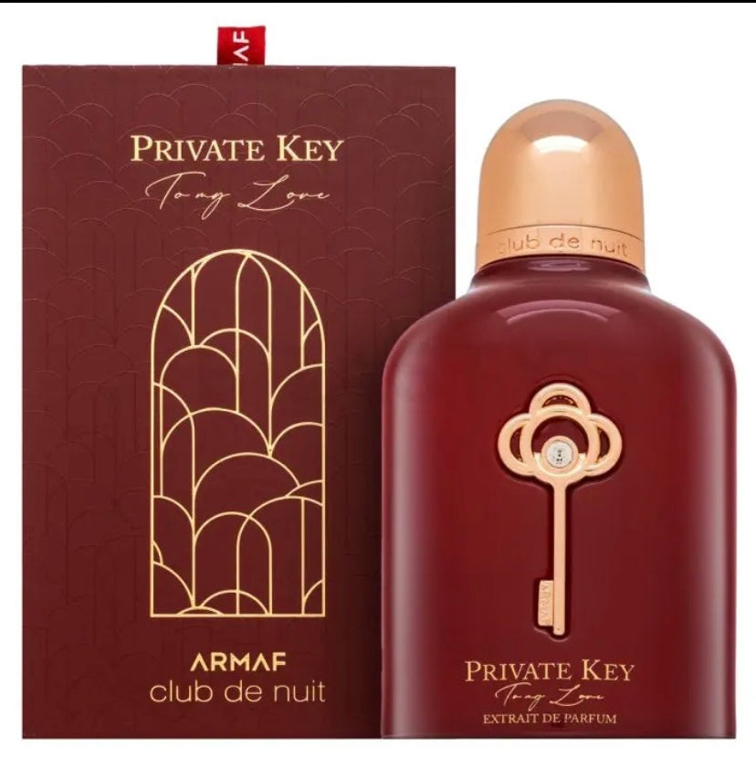 CLUB DE NUIT PRÍVATE KEY TO MY LOVE