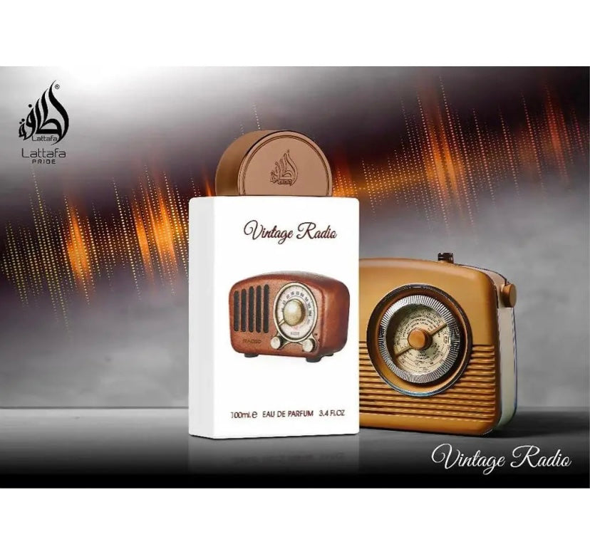 VINTAGE RADIO BY LATTAFA