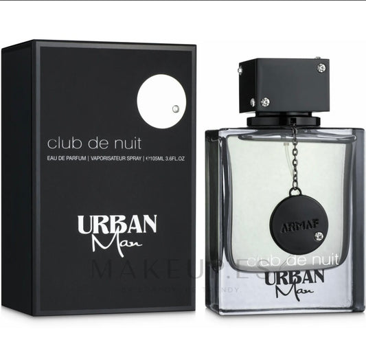 CLUB DE NUIT URBAN MAN