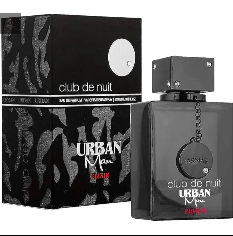 CLUB DE NUIT URBAN MAN ELIXIR