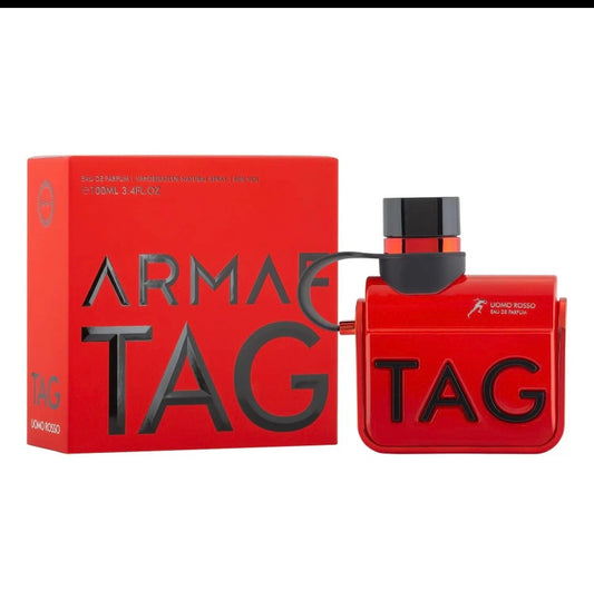 ARMAF TAG UOMO ROSSO