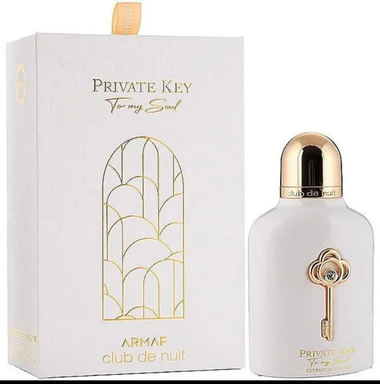 CLUB DE NUIT PRÍVATE KEY TO MY SOUL