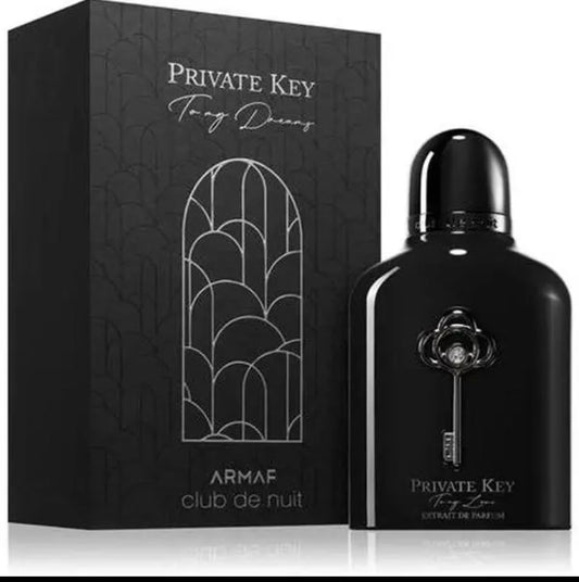 CLUB DE NUIT PRÍVATE KEY TO MY DREAMS