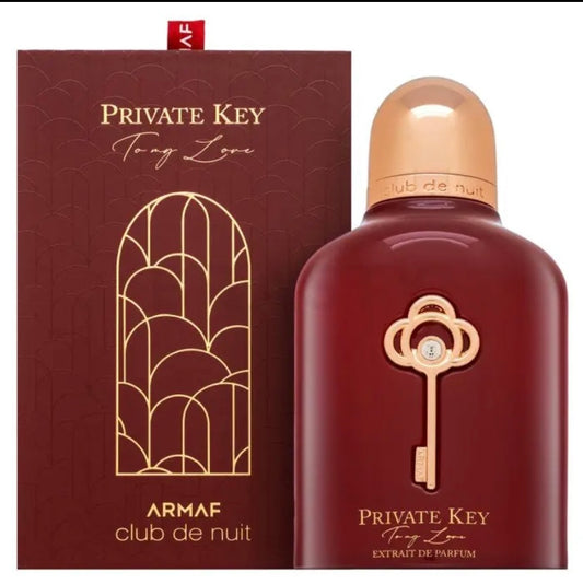 CLUB DE NUIT PRÍVATE KEY TO MY LOVE