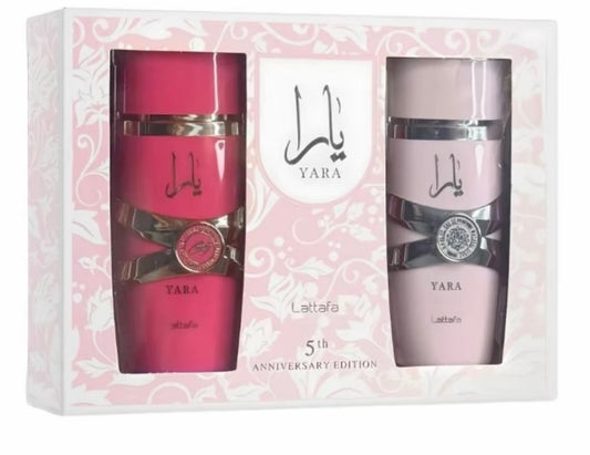 PACK YARA ROSA Y YARA CANDY