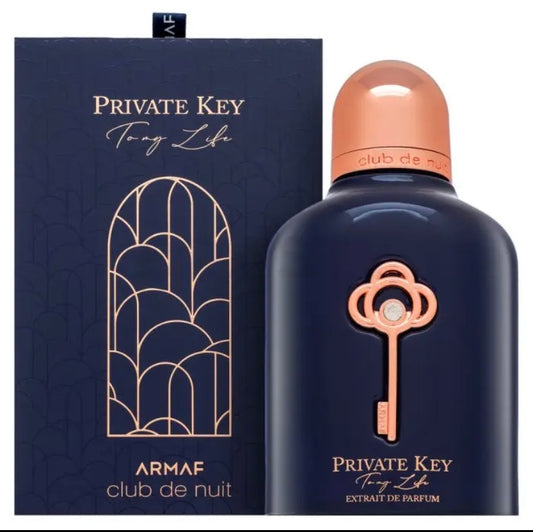 CLUB DE NUIT PRÍVATE KEY TO MY LIFE
