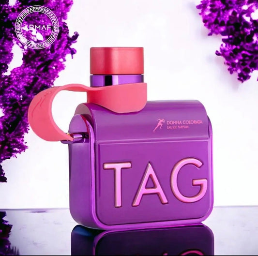 TAG DONNA COLORATA